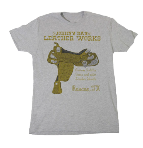 Original Cowgirl Clothing T-Shirts: Johnny Ray's Leather Works