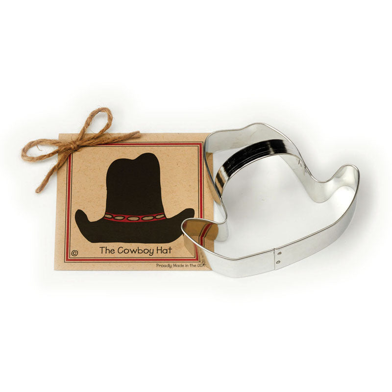 Ann Clark Cookie Cutter Cowboy Hat with Recipe Card #1501098