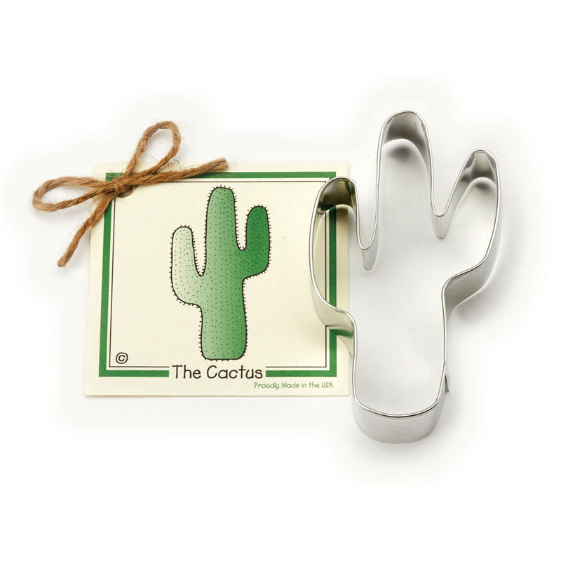 Ann Clark Cookie Cutter Cactus with Recipe Card