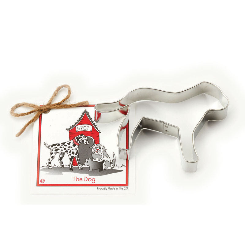 Ann Clark Cookie Cutter Dog with Recipe Card #1501113