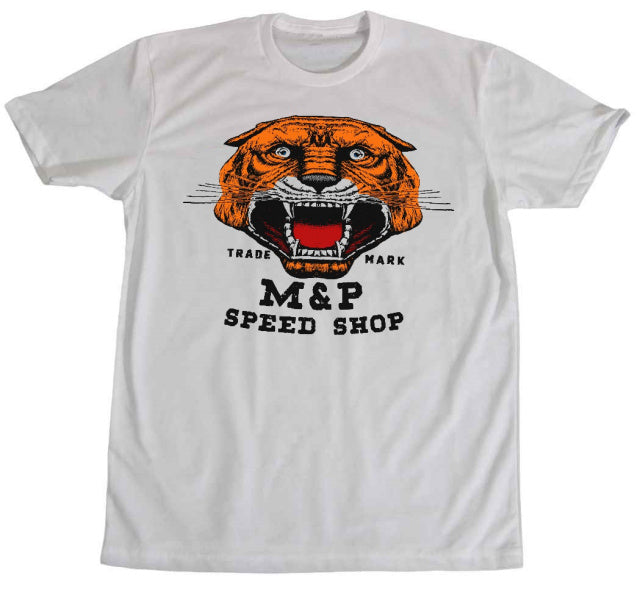 M&P Speed Shop Tiger Tee #272510