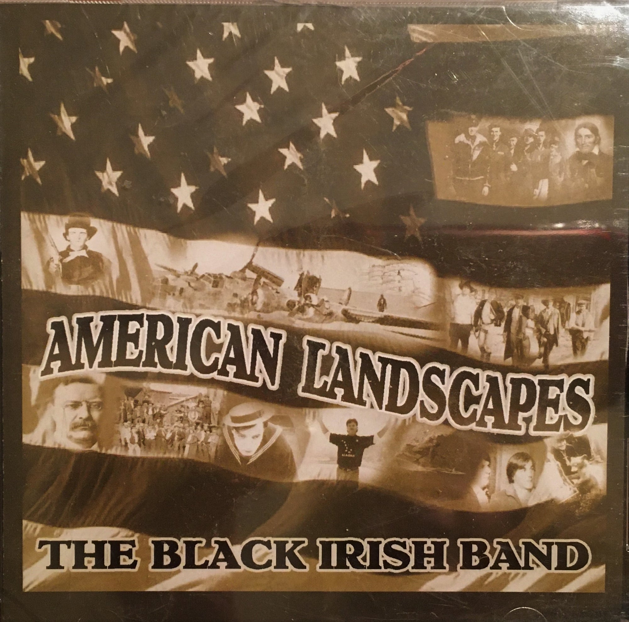 CD American Landscapes by The Black Irish Band