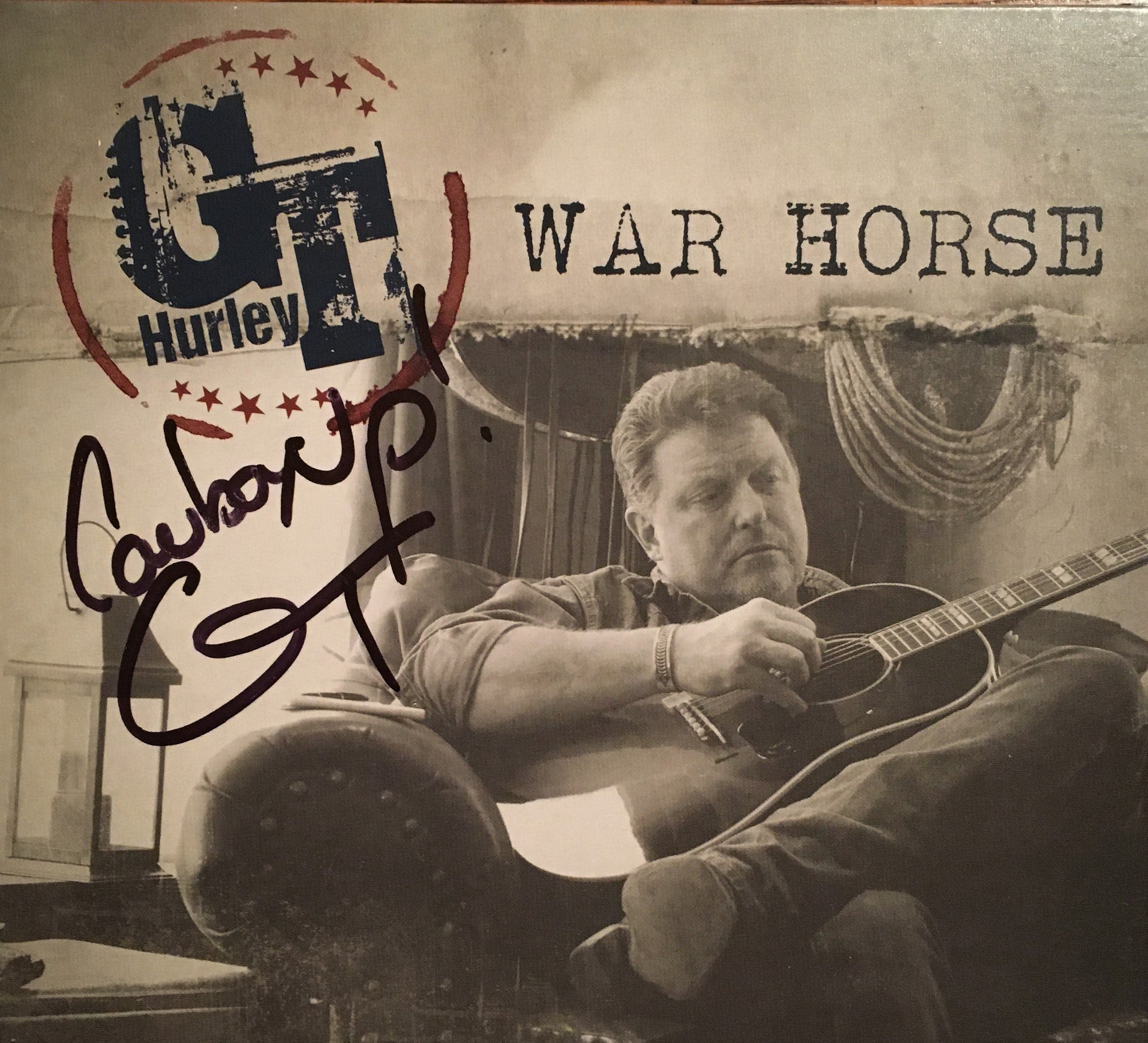 CD War Horse by G.T. Hurley