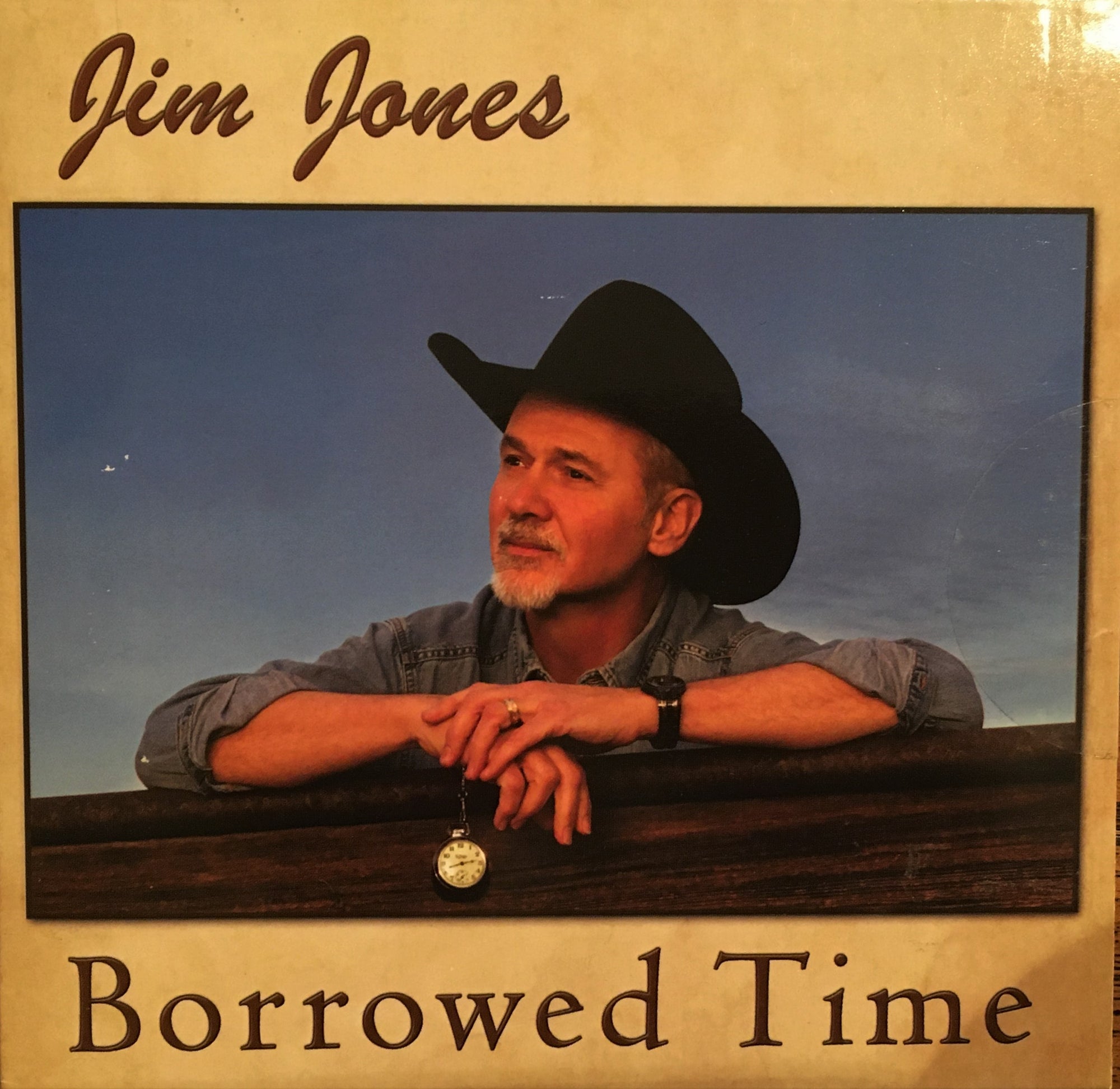 CD Borrowed Time by Jim Jones