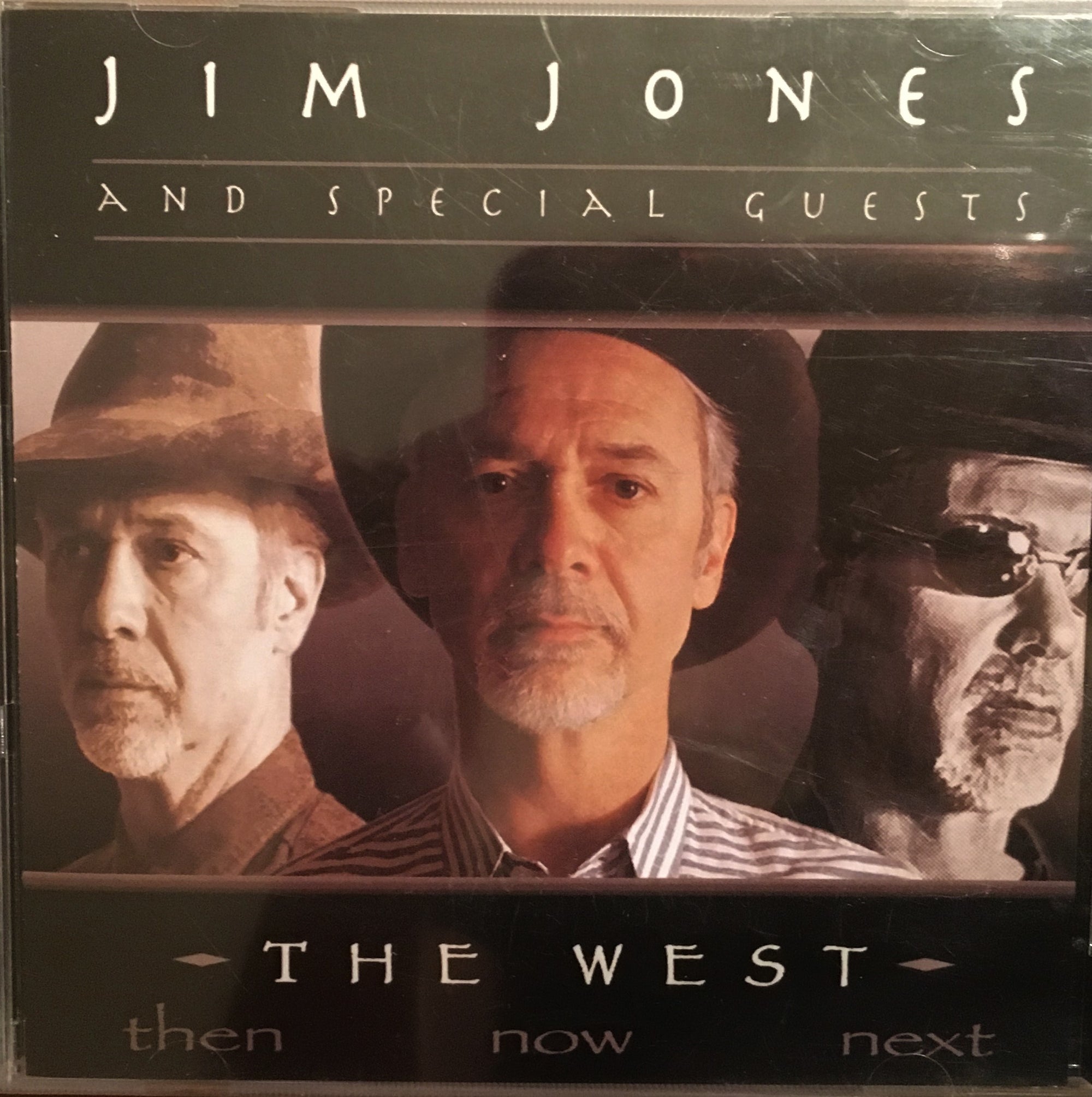 CD The West Then Now Next by Jim Jones