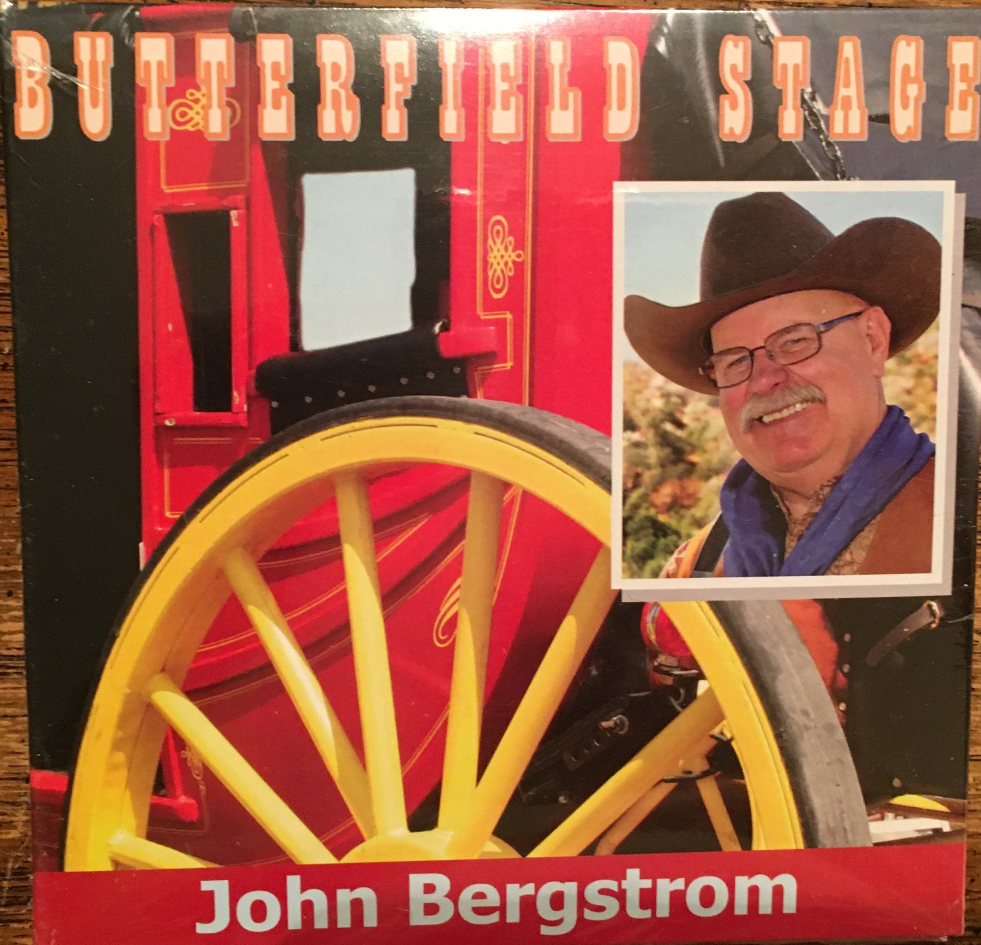 CD  John Bergstrom: Butterfield Stage
