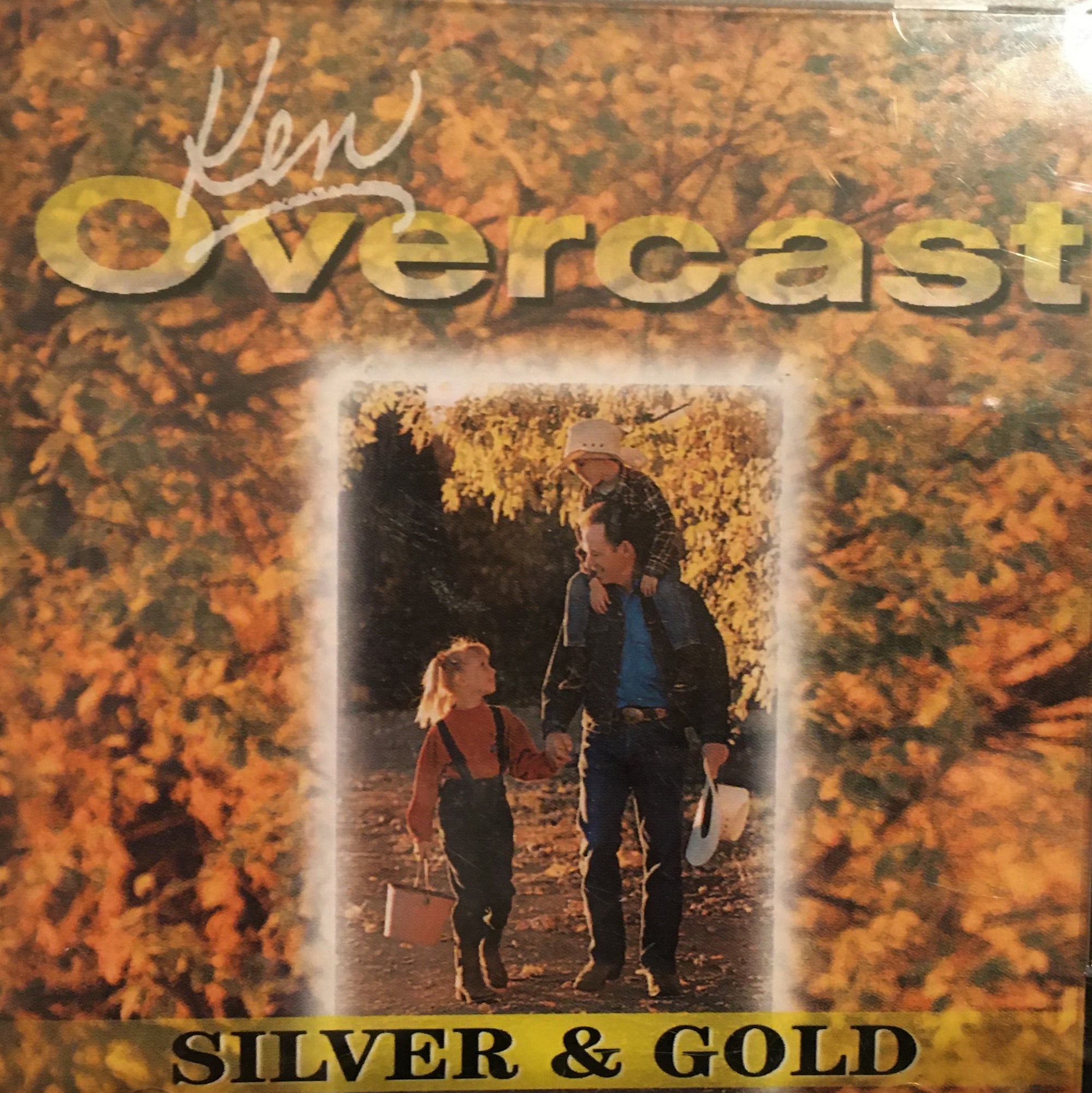 CD Silver & Gold by Ken Overcast