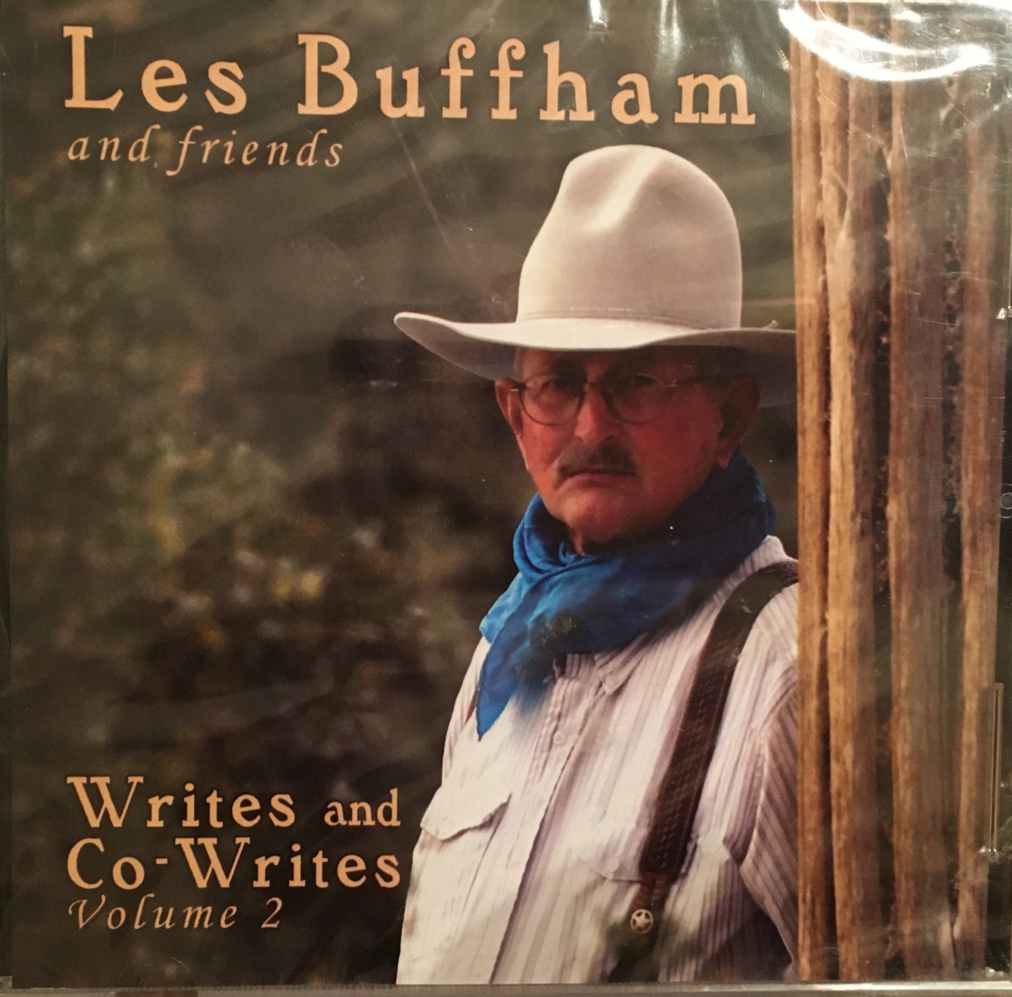 CD Writes and Co-Writes Volume 2 by Les Buffham and Friends