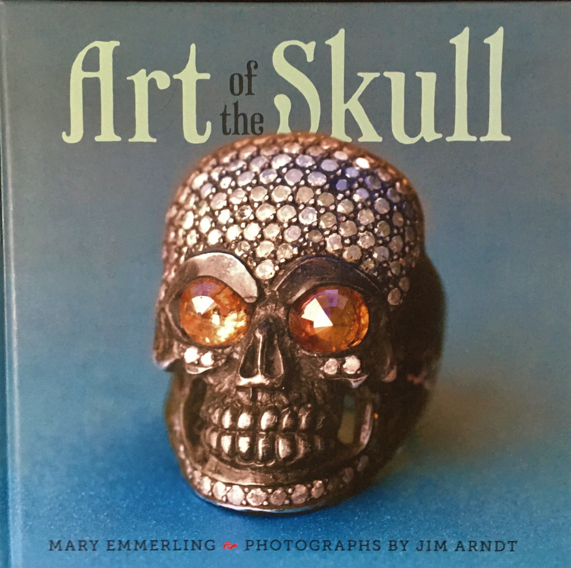 Art Of The Skull by Mary Emmerling Book Cover