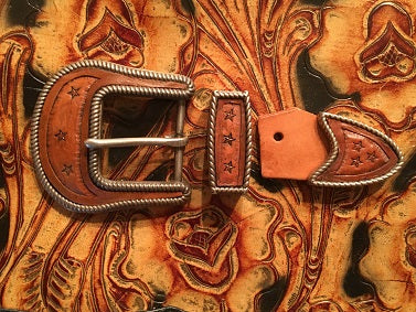 Buckle Ranger Set with Stars