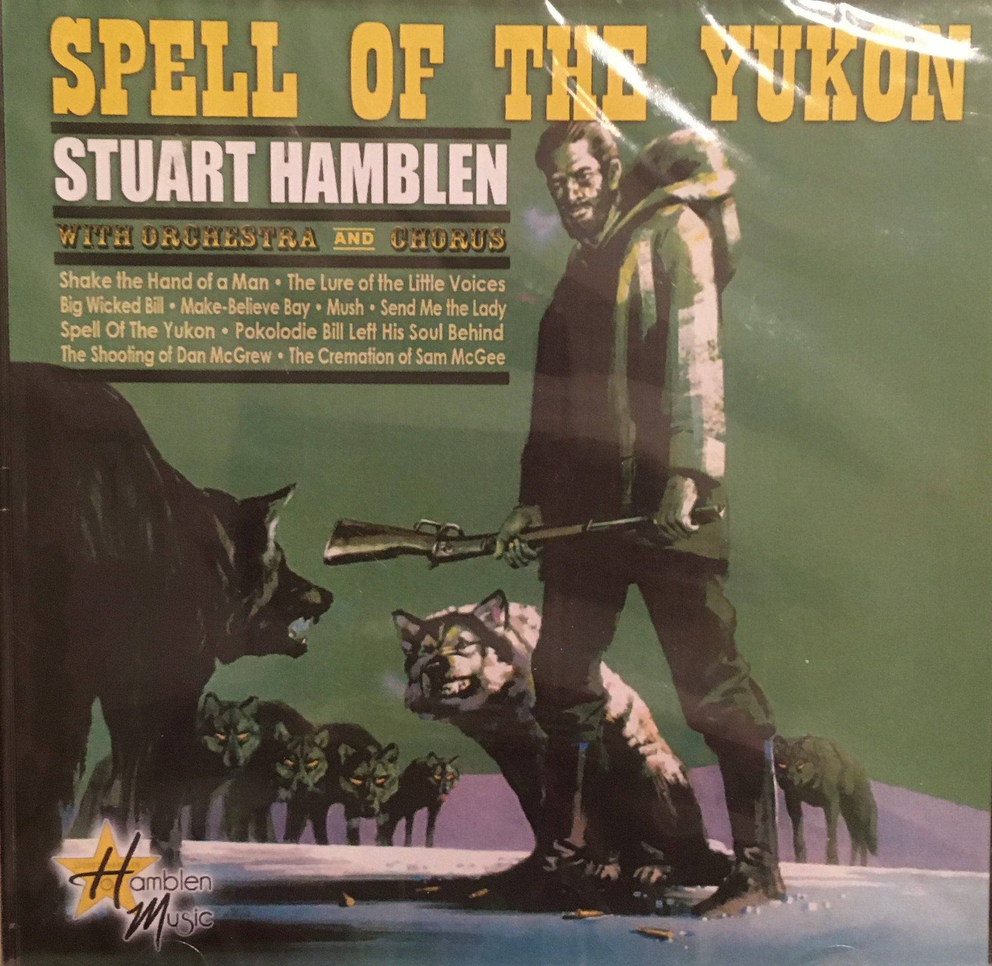 CD Spell of the Yukon by Stuart Hamblen