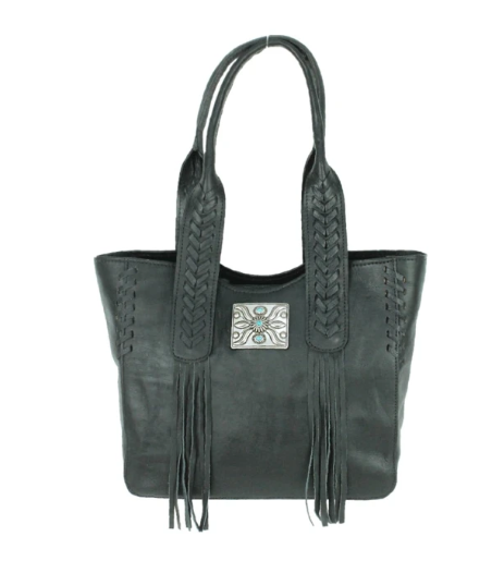 American West Mohave Canyon Small Tote Black
