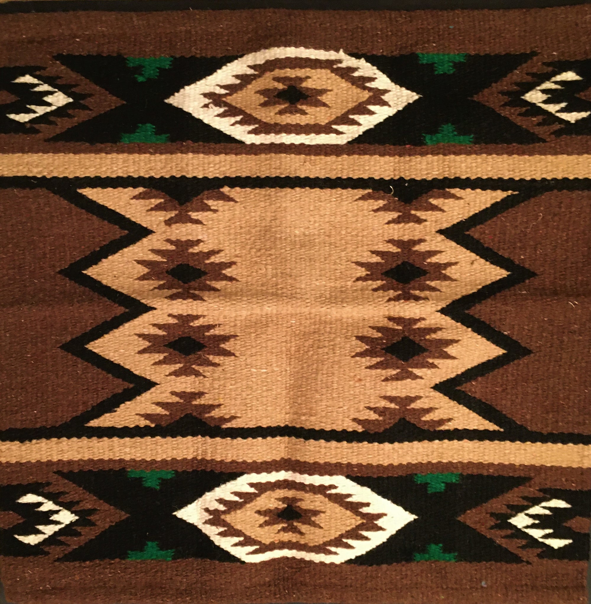 Saddle Blanket Brown Zapotec