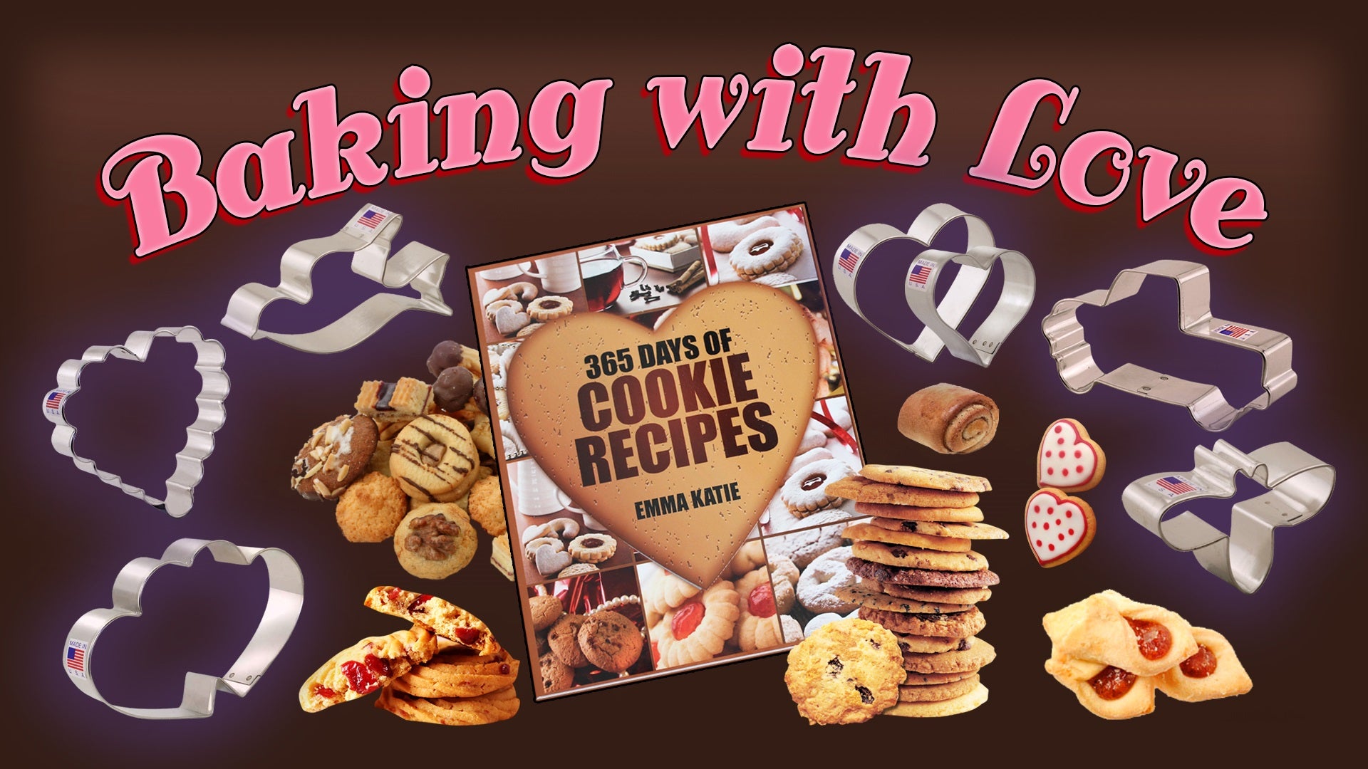 Baking With Love Cookie Contest