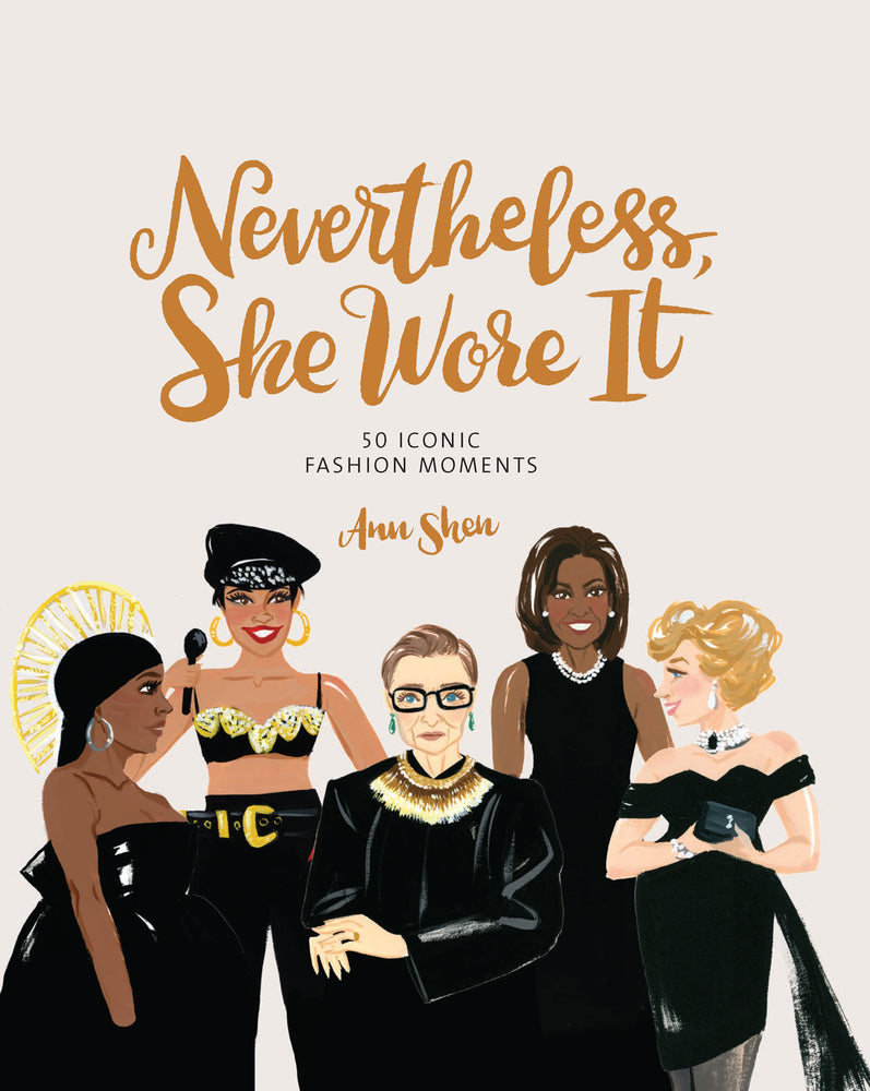 Nevertheless, She Wore It Book Cover