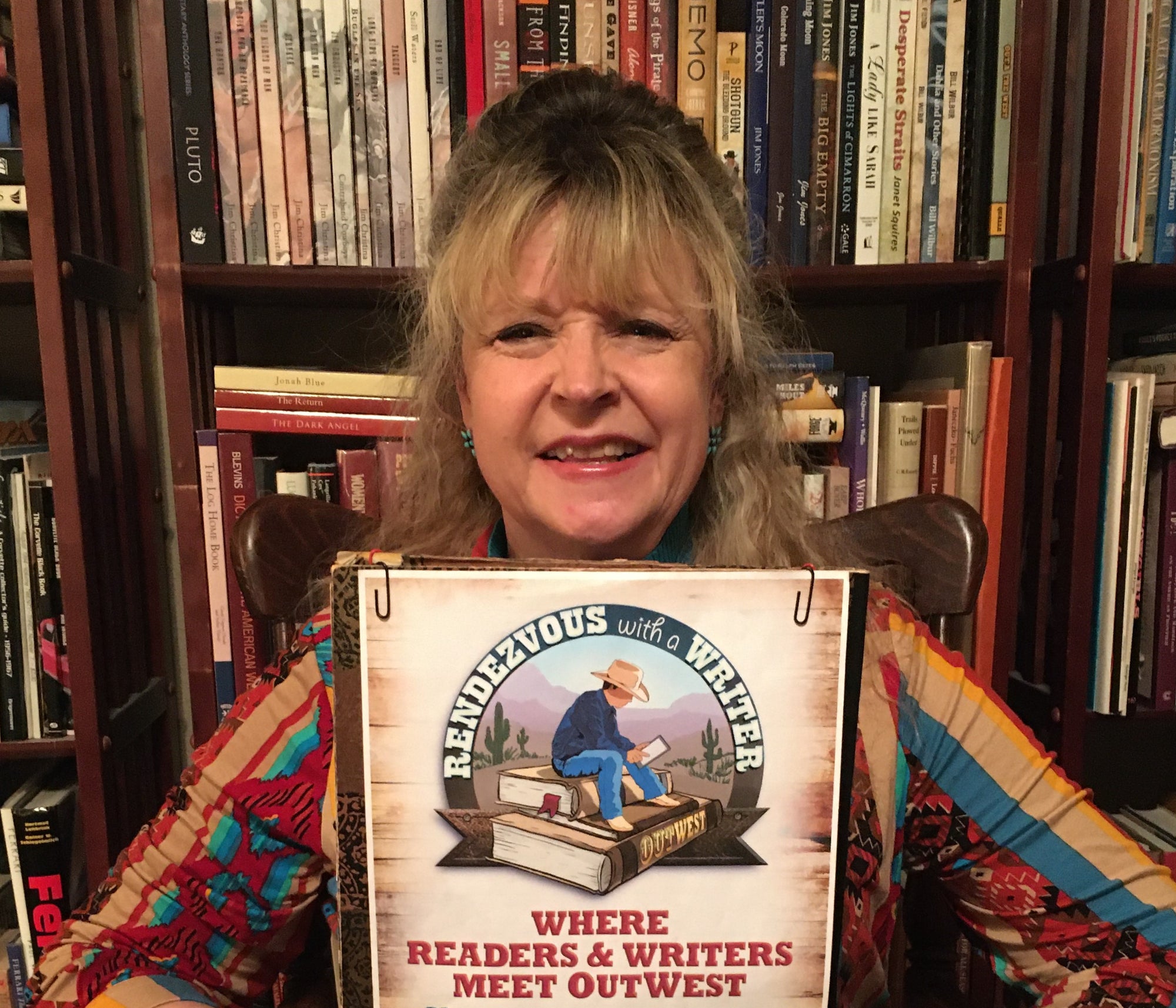 Bobbi Jean Invites You To Rendezvous With A Writer
