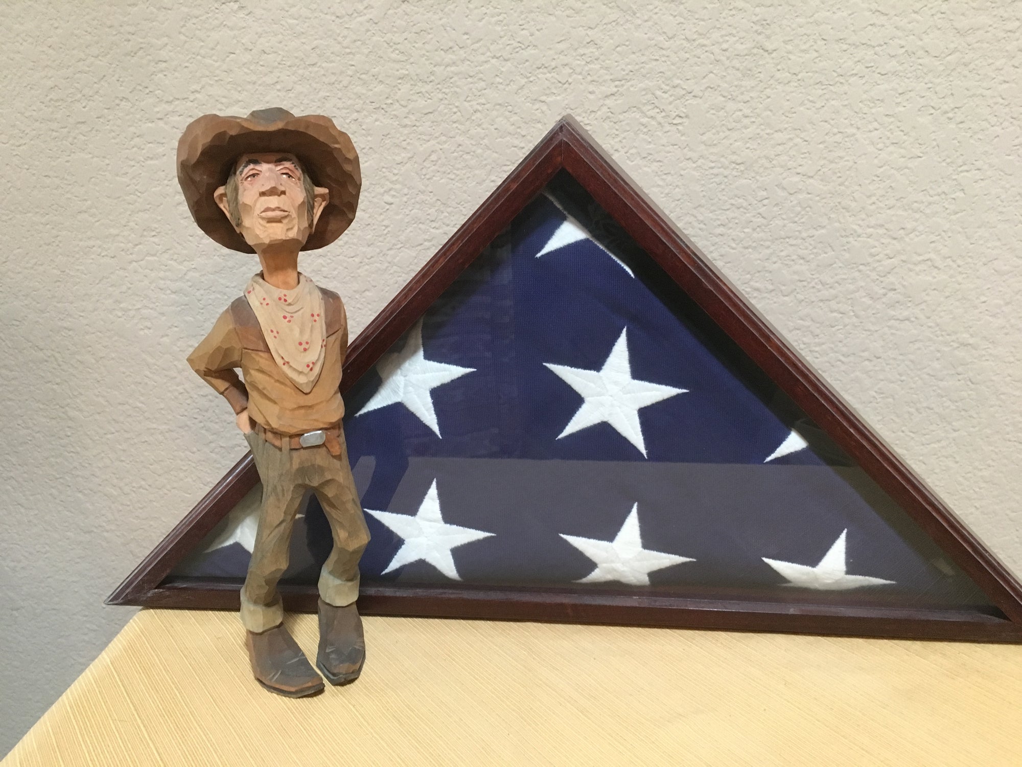 Abraham Hatfield Honors the Fourth of July