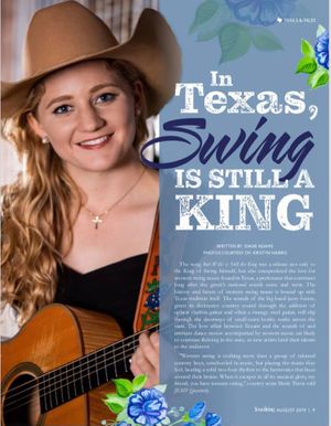 Kristyn Harris Magazine Cover