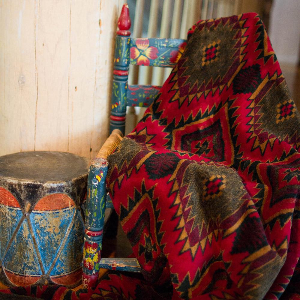 OutWest Shop Navajo Wind Denali Blanket