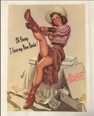 PURVEYOR'S PICKS: COWGIRL TEA TOWELS