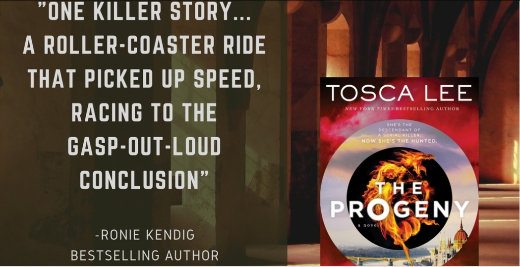 July 19, 2018 The Writer's Block Interviews TOSCA LEE