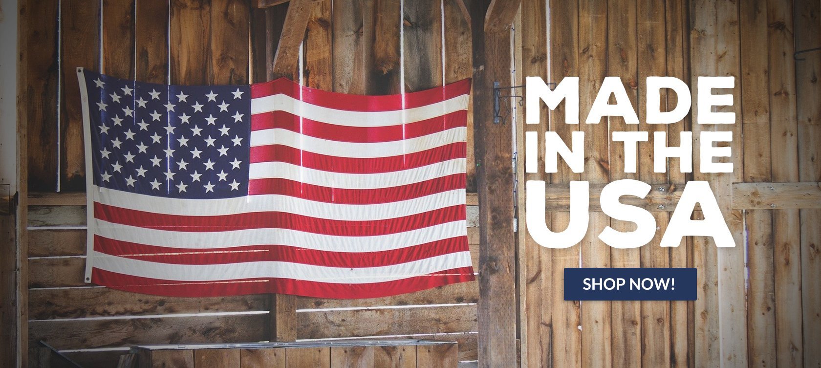 IT'S HERE! MADE IN THE USA COLLECTION IS BORN