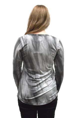 Liberty Wear Ladies' American Eagle Front