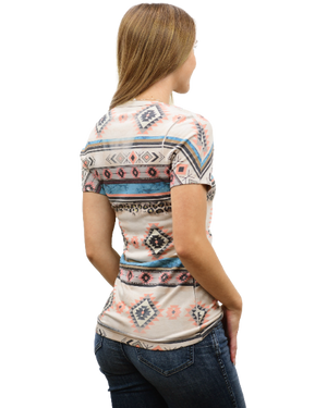 Ladies Liberty Wear Painted Lady Top Side