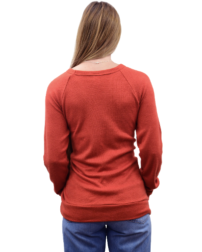 Liberty Wear Ladies' Burnin' Daylight Front