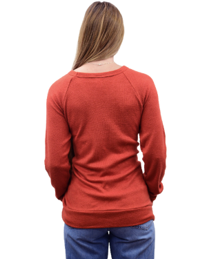 Liberty Wear Ladies' Burnin' Daylight Back