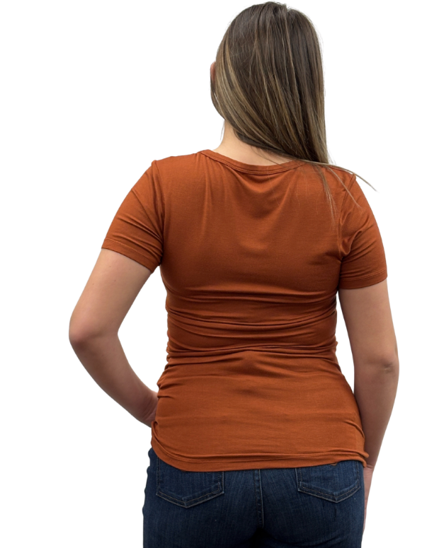 Ladies Liberty Wear RT 66 Vibes Top Front