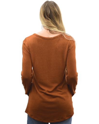 Liberty Wear Ladies' Cowboy Take Me Away Top