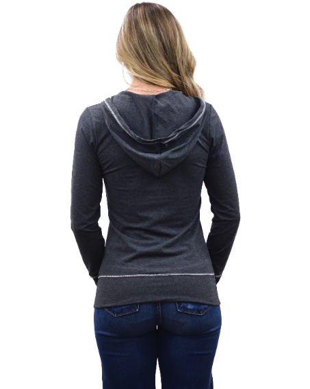 Liberty Wear Hoodie Let's Go Girls Back
