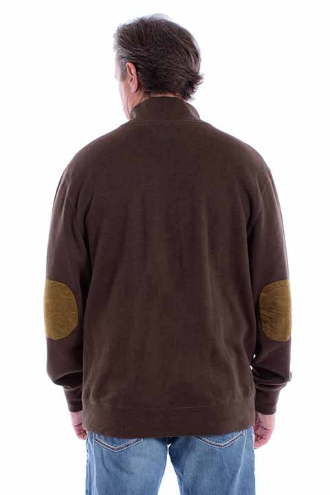 Farthest Point Collection Pullover Sweater Chocolate Front