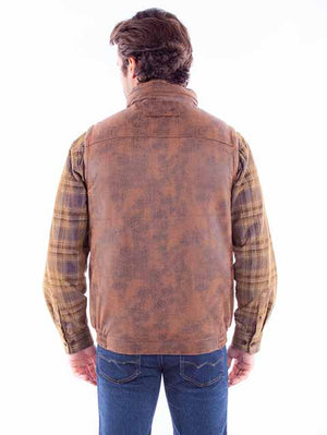 Scully Men's Farthest Point Moleskin Vest Back