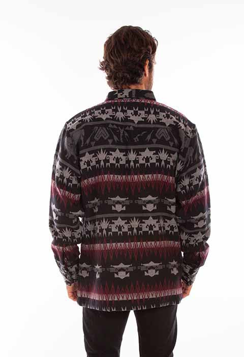 Scully Farthest Point Men's Buffalo Grey Front