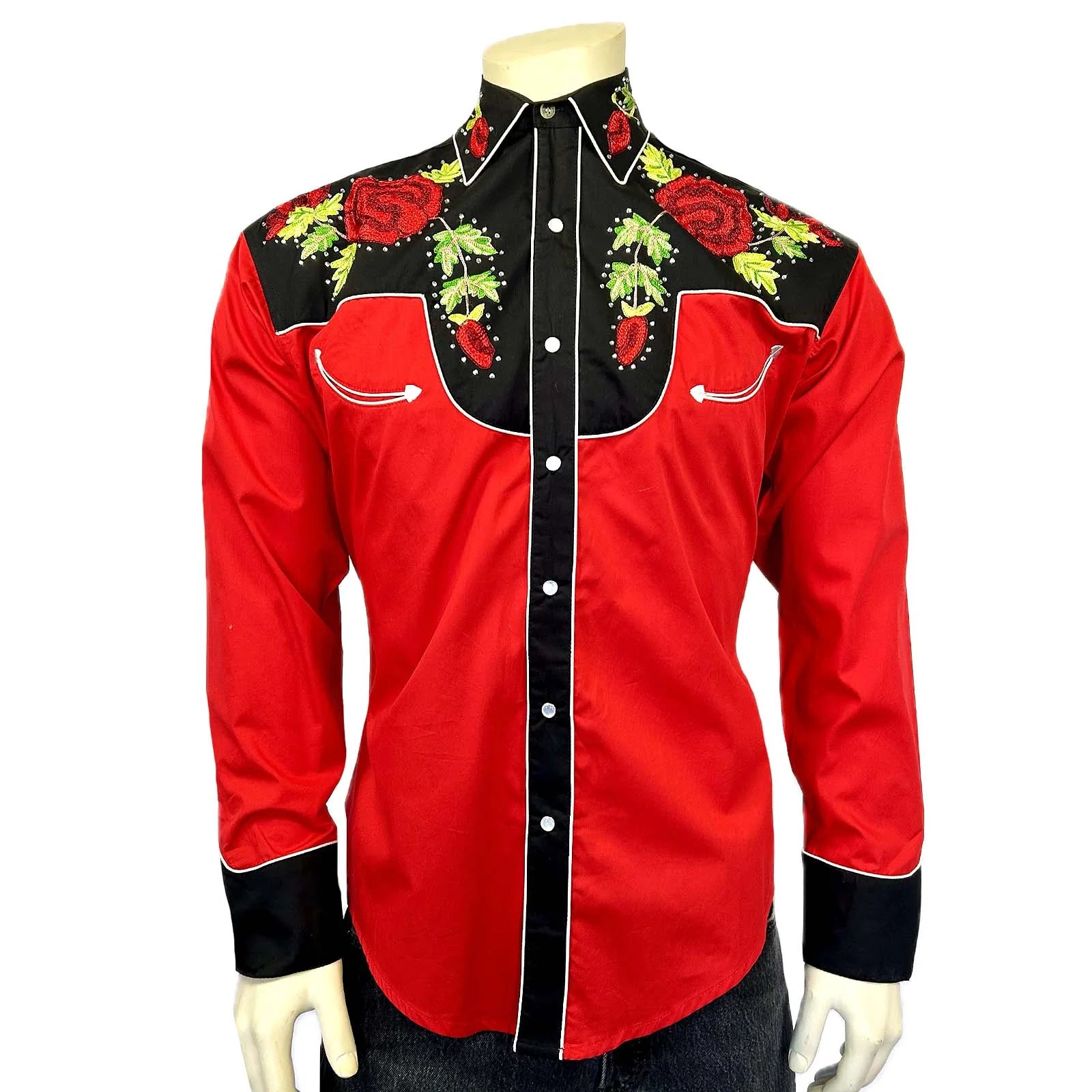 Embroidered & Fancy Western Shirts Tagged "Rhinestones" - OutWest Shop Embroidered & Fancy Western Shirts Tagged "Rhinestones" - OutWest Shop