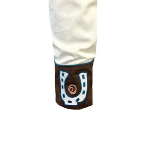 Rockmount Men's Horseshoe Embroidered Shirt Cuff