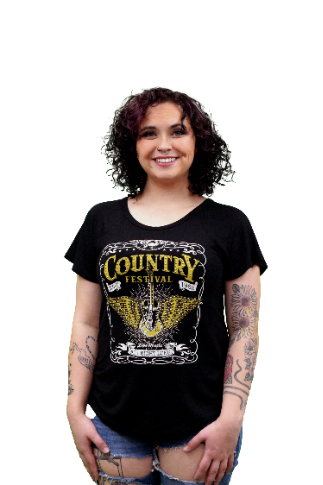 Liberty Wear Ladies' Country Fest Top 