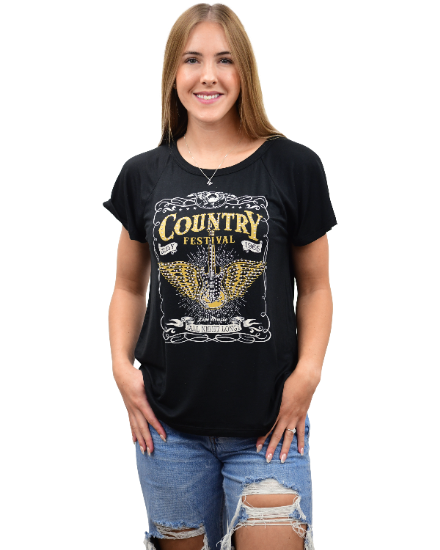Liberty Wear Ladies' Country Fest Top 