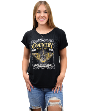 Liberty Wear Ladies' Country Fest Top 