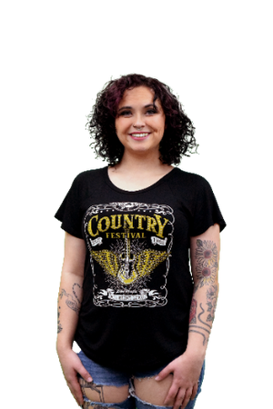 Liberty Wear Ladies' Country Fest Top 