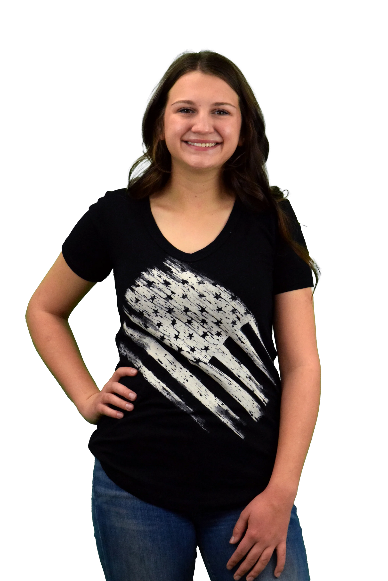 Liberty Wear Army Olive Flag Lincoln #117131