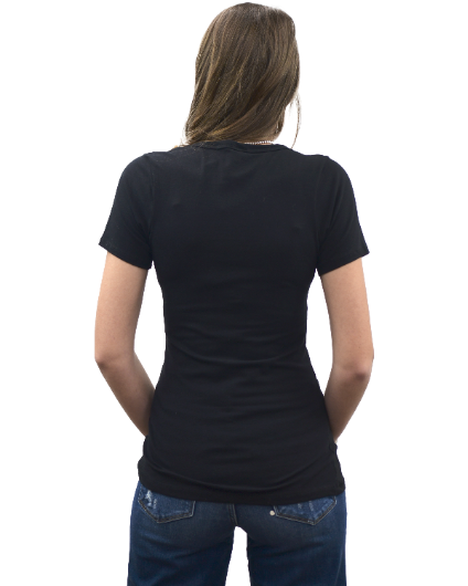 Liberty Wear Ladies' Top Wild West Front