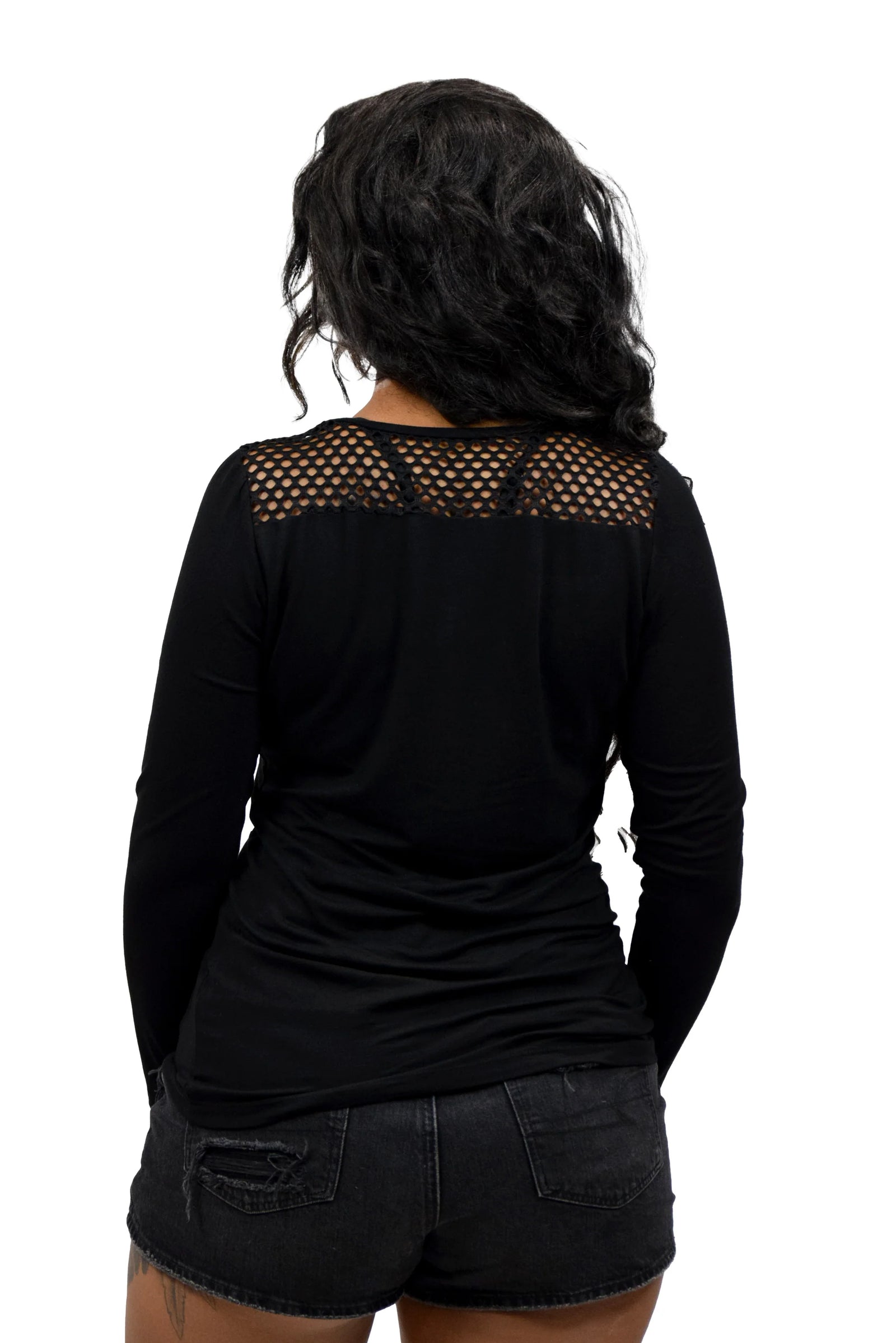 Liberty Wear Ladies' Top My Bike Makes Me Happy Front