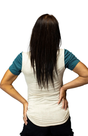 Liberty Wear Ladies' Top Boots And Roses Front