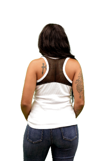 Ladies Liberty Wear Small Town Rebel Tank Front