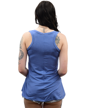 Libety Wear Ladies' Elegant Feathers Tank Back