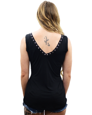 Liberty Wear Tank Bike and Wings #117577 Back