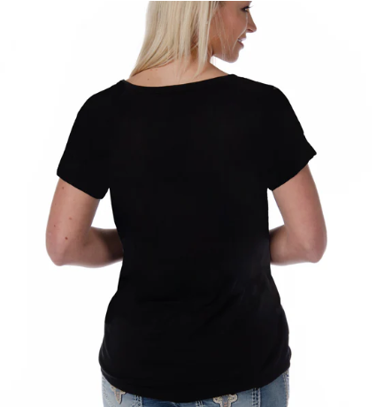 Liberty Wear Ladies' Top Howdy And Rowdy Nashville Front